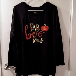 Halloween Long Sleeve Tee 🧙‍♀️